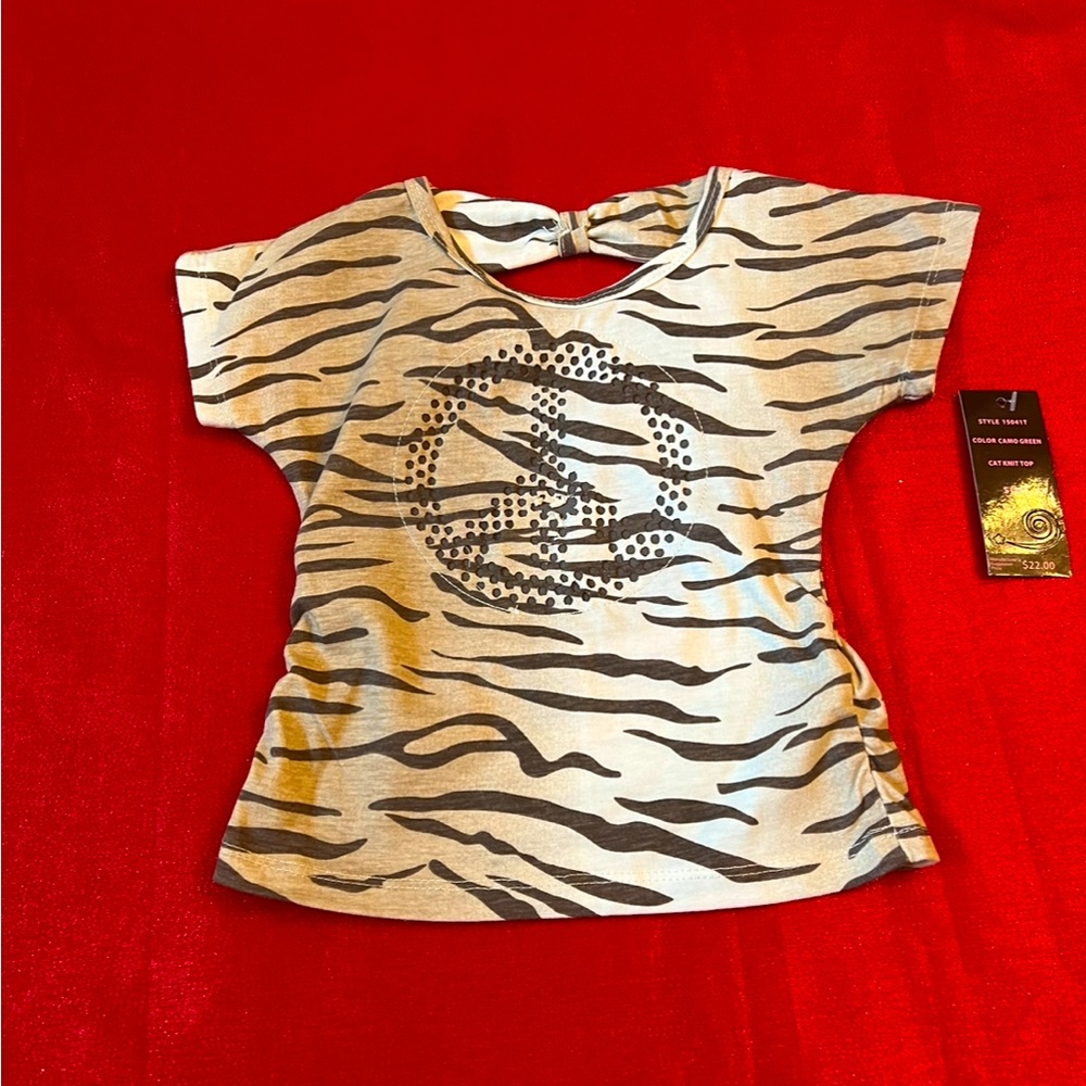 💗💗 NWT: Short Sleeve Shirt For Girl💗💗